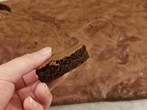 Génoise au cacao au Thermomix - Bienvenue au bal des saveurs
