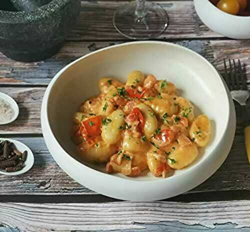 Gnocchis à la tomate - Bienvenue au bal des saveurs