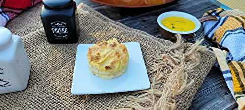 Gratin de courgettes - Bienvenue au bal des saveurs