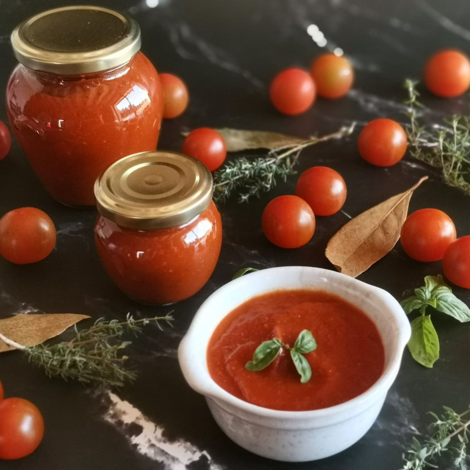 Ketchup au Thermomix - Bienvenue au bal des saveurs