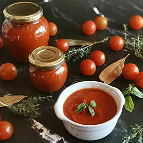 Ketchup au Thermomix - Bienvenue au bal des saveurs