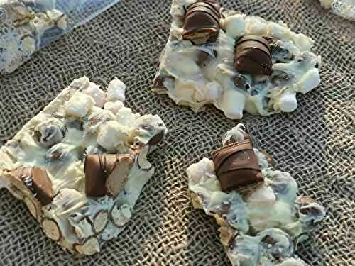 Kinder rocky road - Bienvenue au bal des saveurs