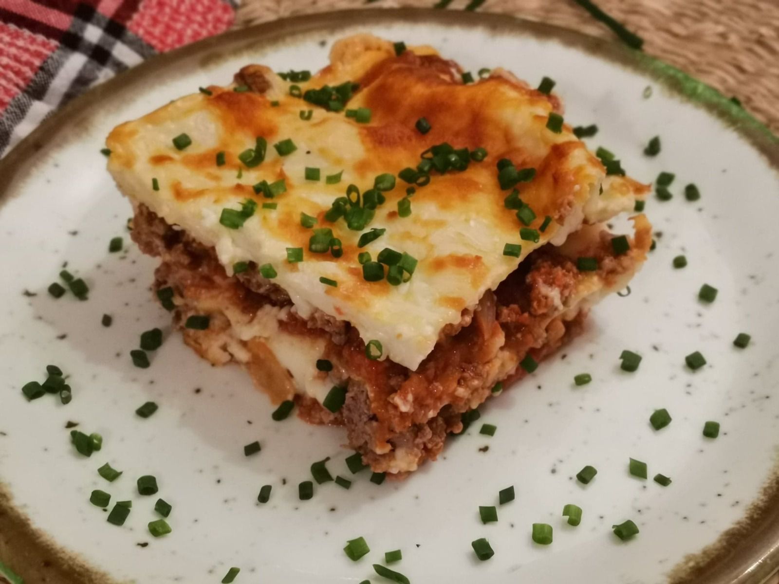 Lasagne bolognaise - Bienvenue au bal des saveurs