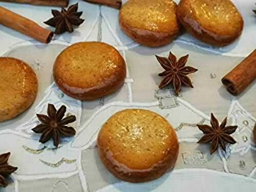 Lebkuchen citron - Bienvenue au bal des saveurs