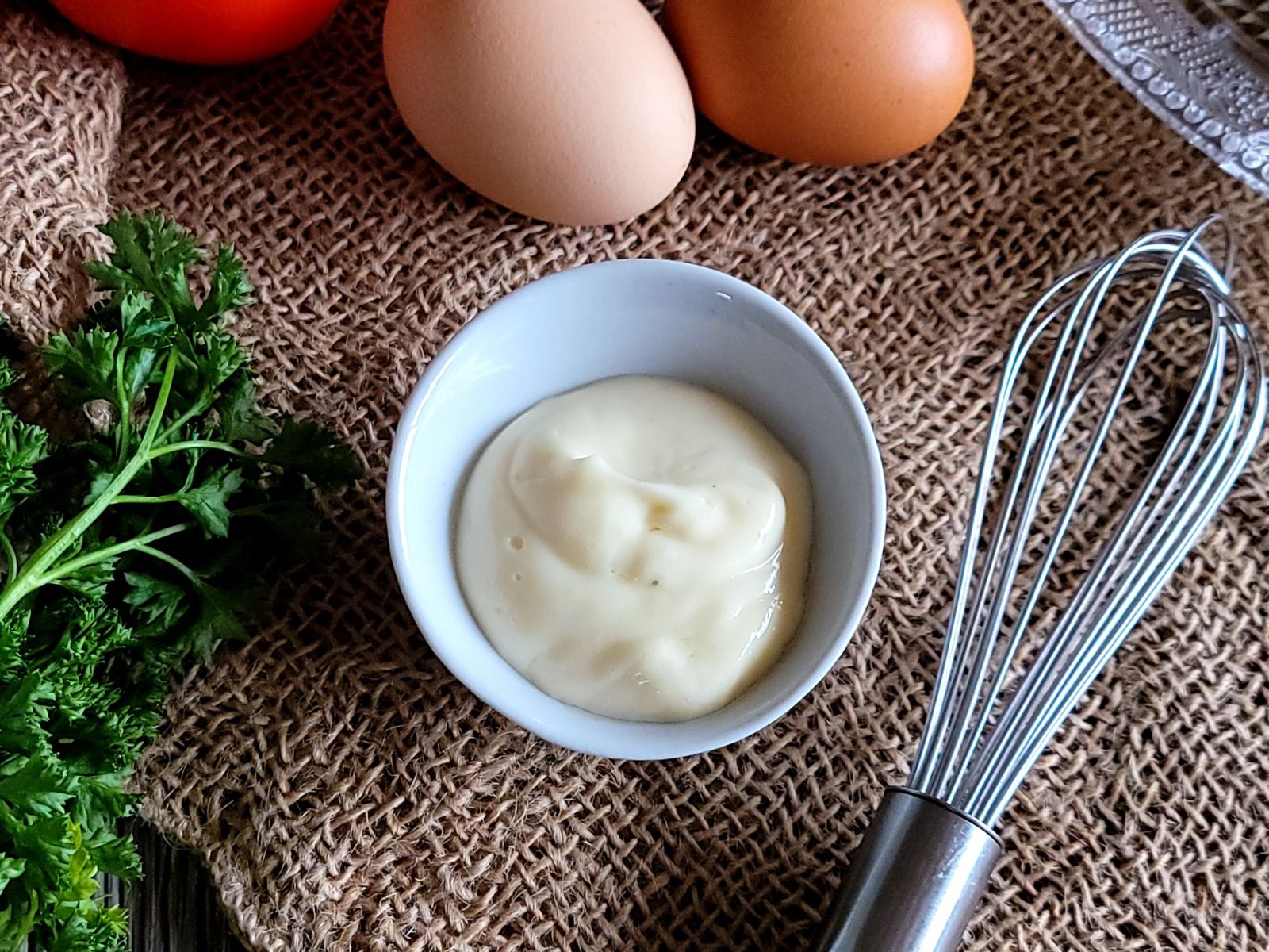 Mayonnaise citron - Bienvenue au bal des saveurs