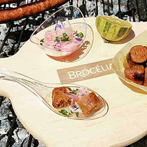 Merguez apéritive - Bienvenue au bal des saveurs