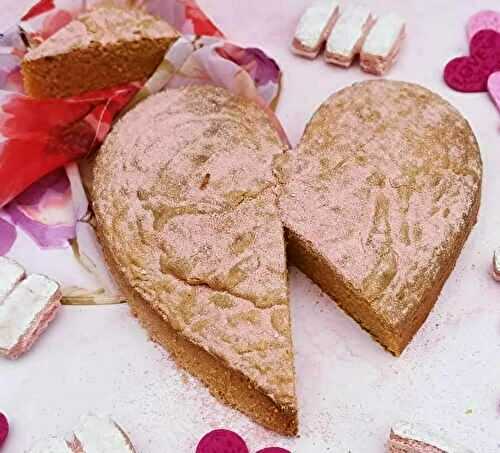 Moelleux à la poudre de biscuits rose de Reims  - Bienvenue au bal des saveurs