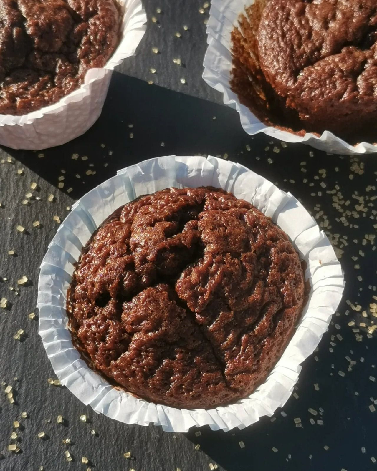 Moelleux chocolat & courgette - Bienvenue au bal des saveurs