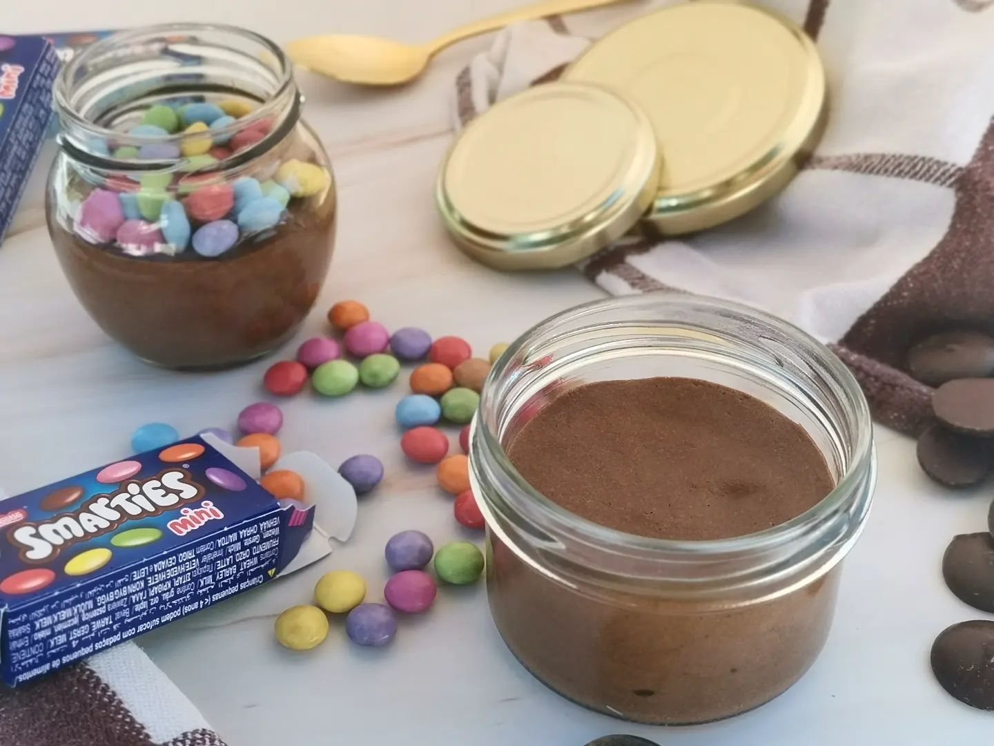 Mousse au chocolat, 3 ingrédients - Bienvenue au bal des saveurs