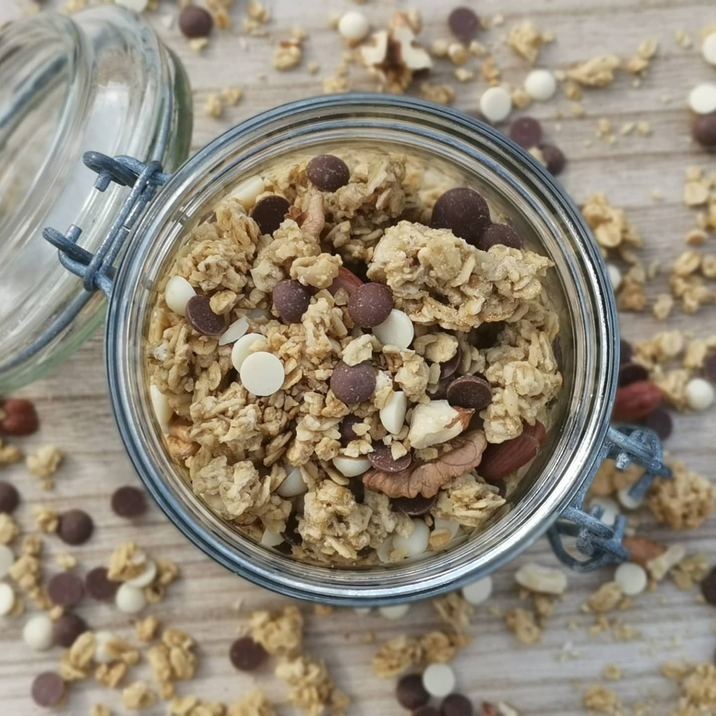 Muesli bio - Bienvenue au bal des saveurs