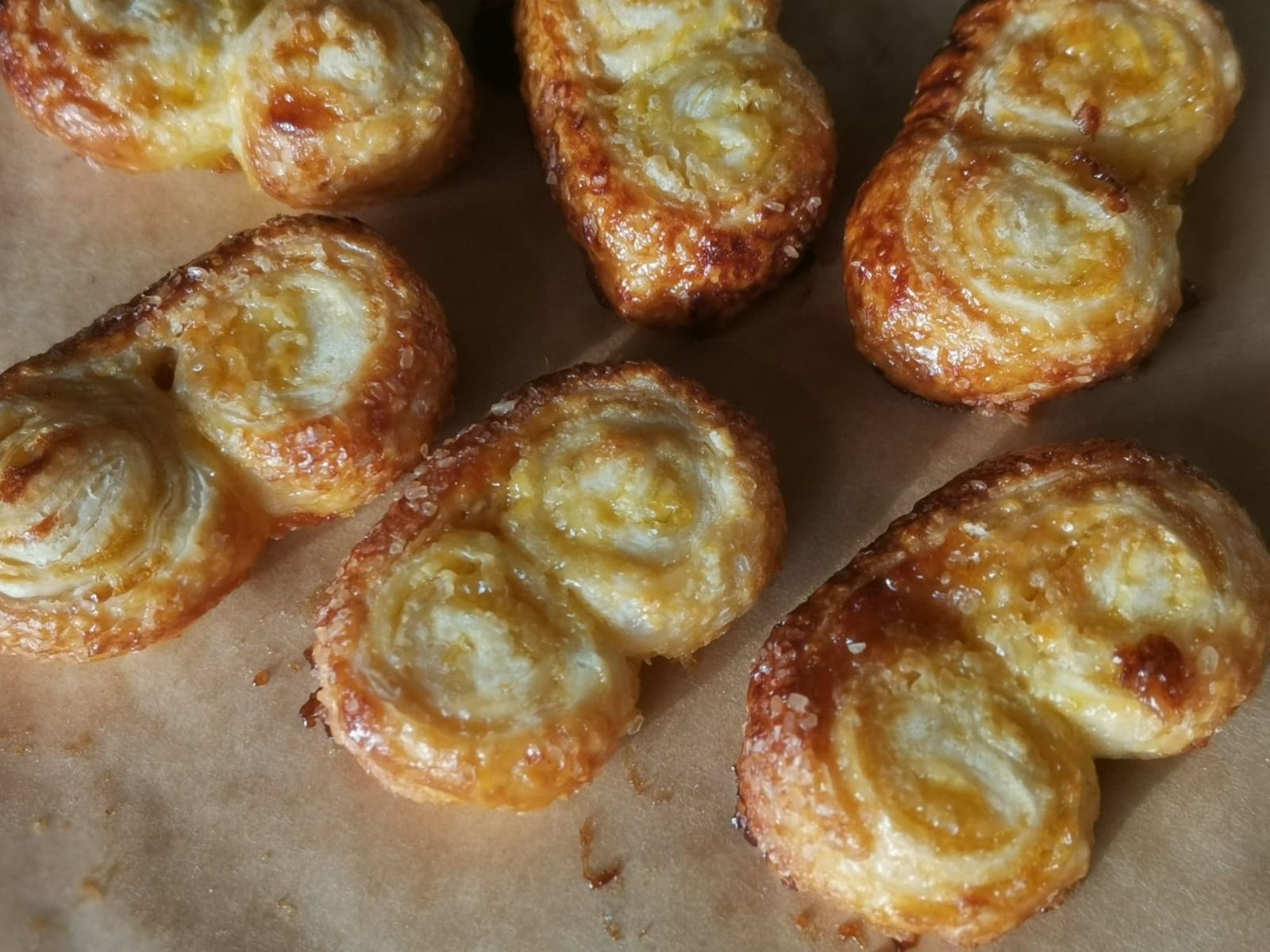 Palmiers à l'abricot - Bienvenue au bal des saveurs