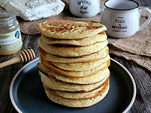 Pancakes américain - Bienvenue au bal des saveurs