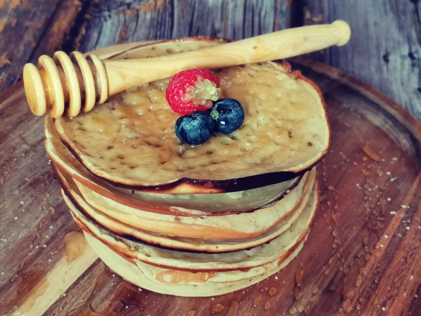 Pancakes au lait Ribot - Bienvenue au bal des saveurs