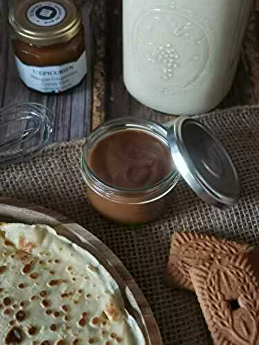 Pâte à tartiner au spéculoos