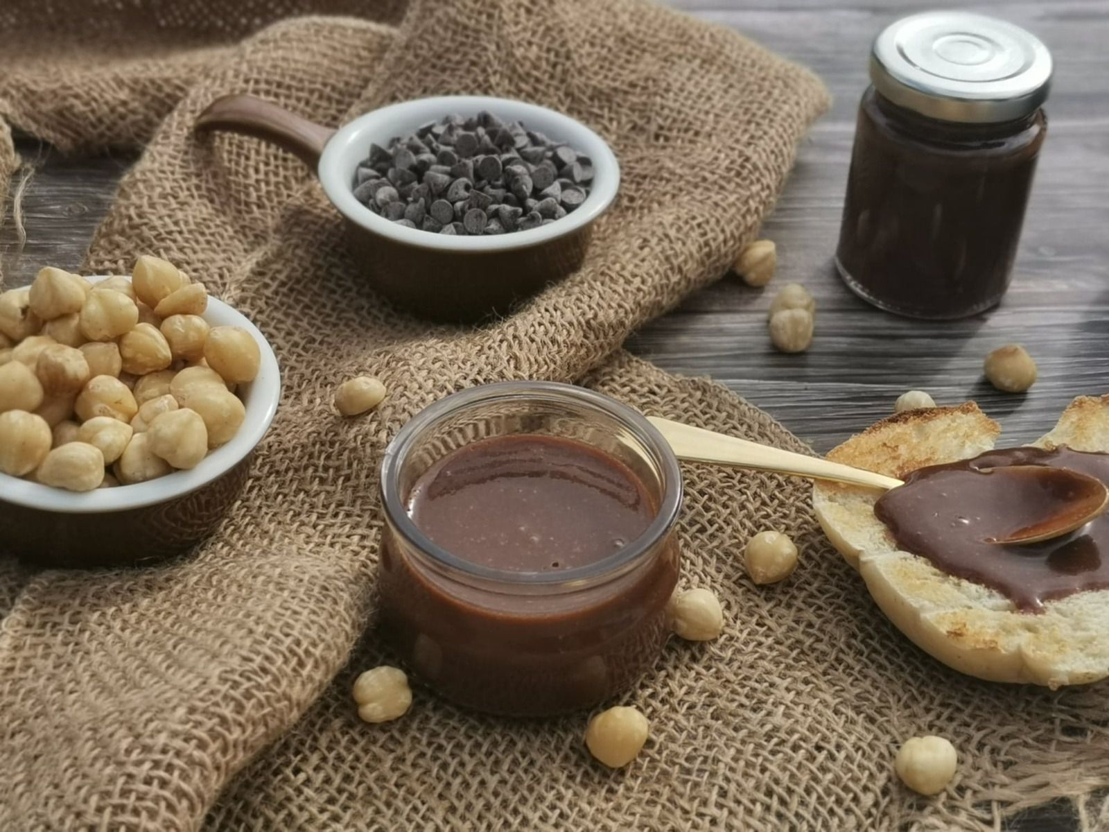 Pâte à tartiner chocolat noisette - Bienvenue au bal des saveurs