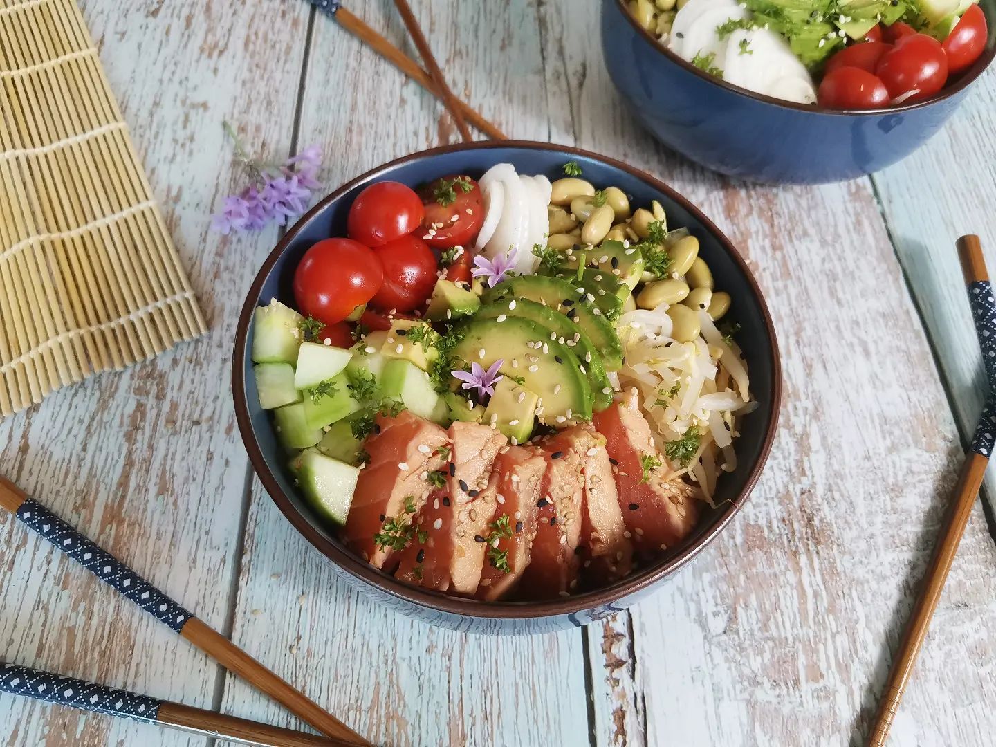 Poke tataki - Bienvenue au bal des saveurs