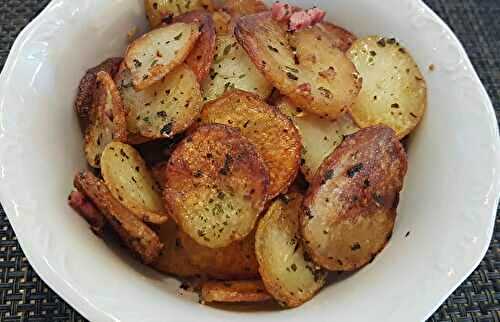 Pommes de terre sautées - Bienvenue au bal des saveurs