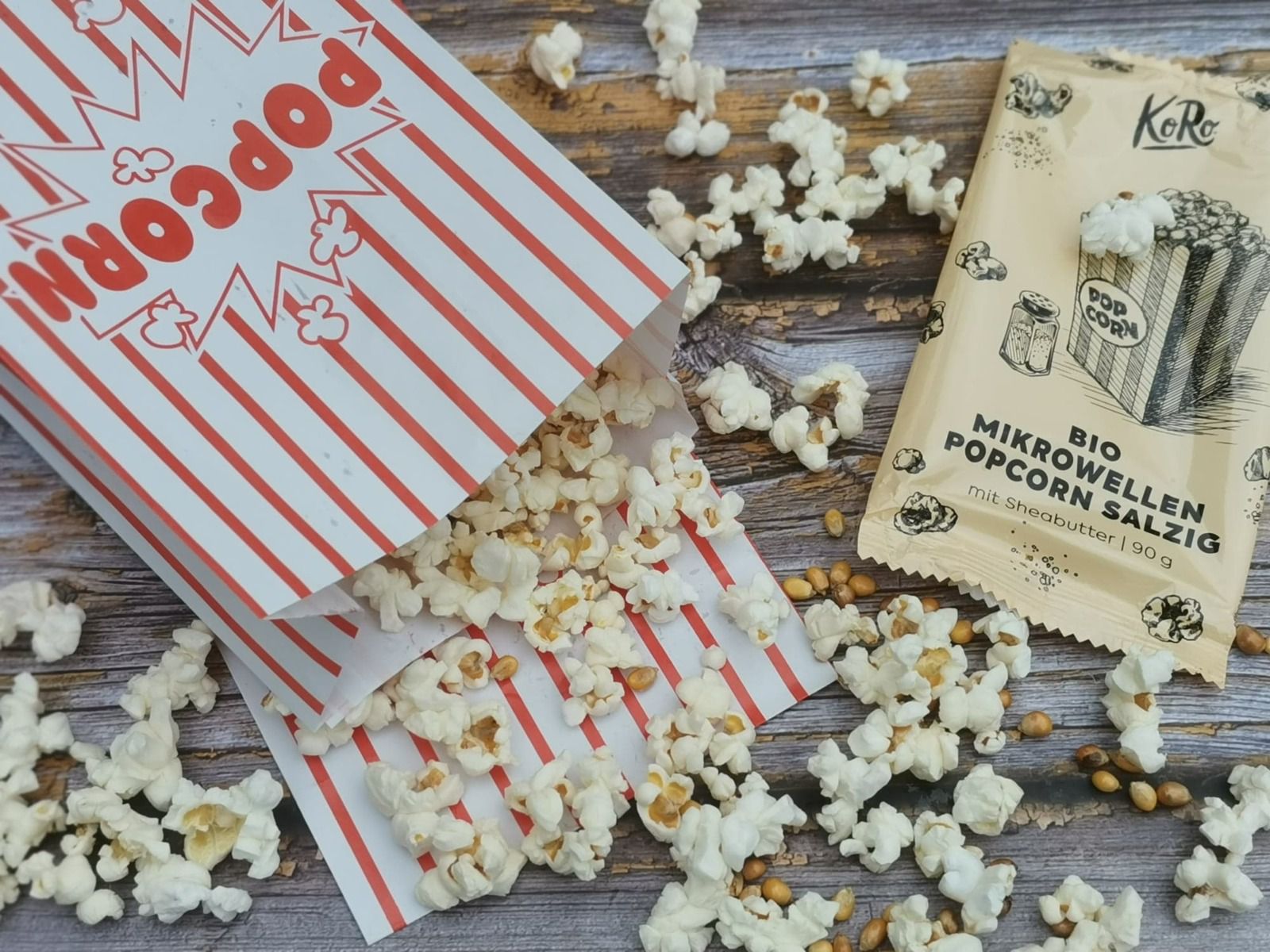 Popcorn salé - Bienvenue au bal des saveurs