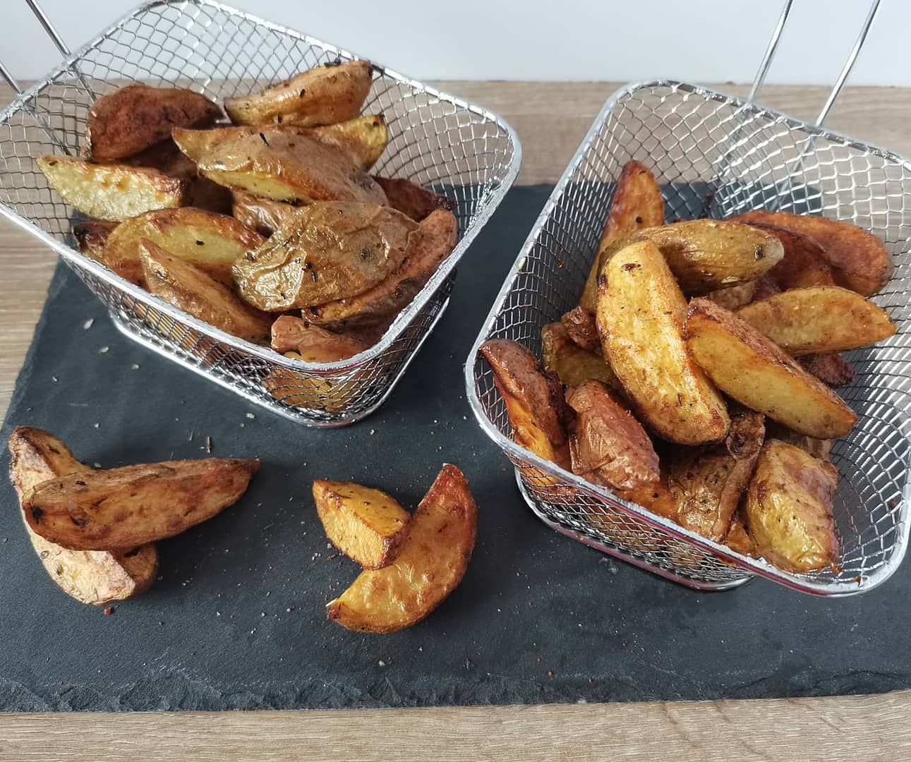 Potatoes aux herbes de Provence - Bienvenue au bal des saveurs