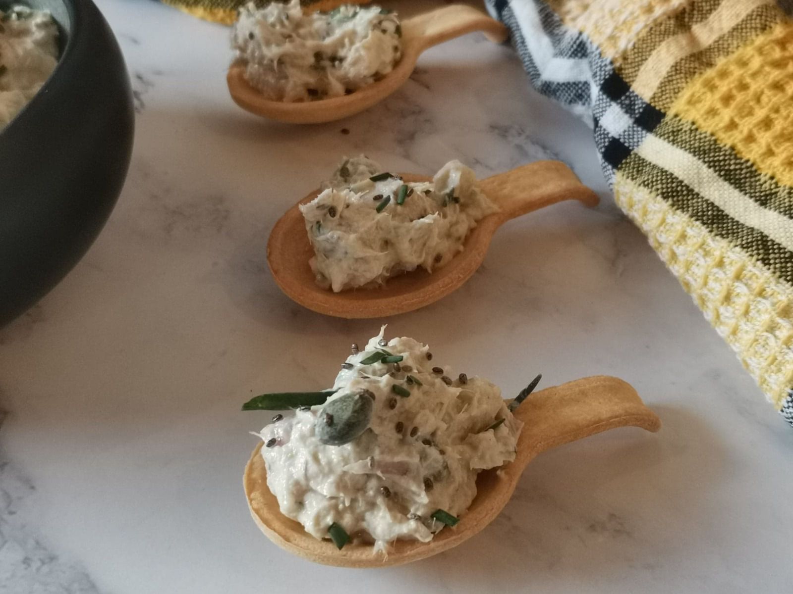 Rillettes de maquereaux aux câpres et au citron  - Bienvenue au bal des saveurs