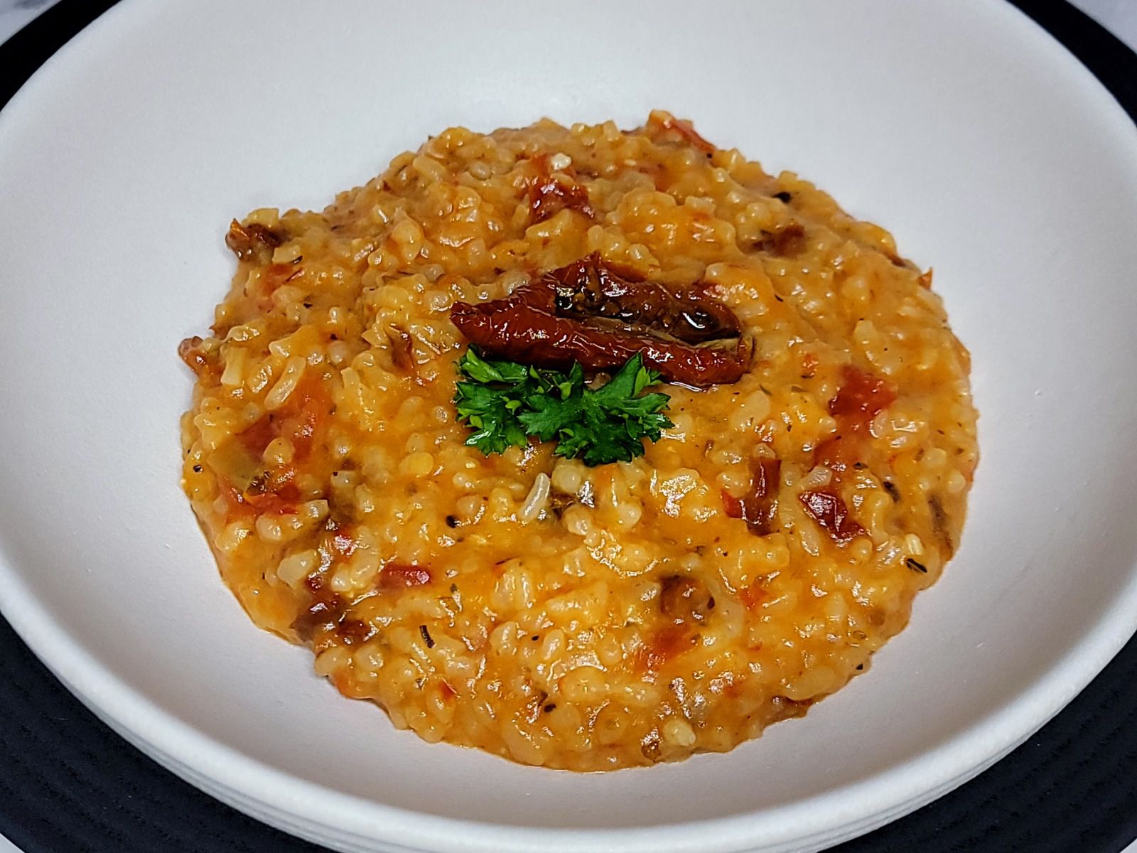 Risotto à la tomate au Thermomix