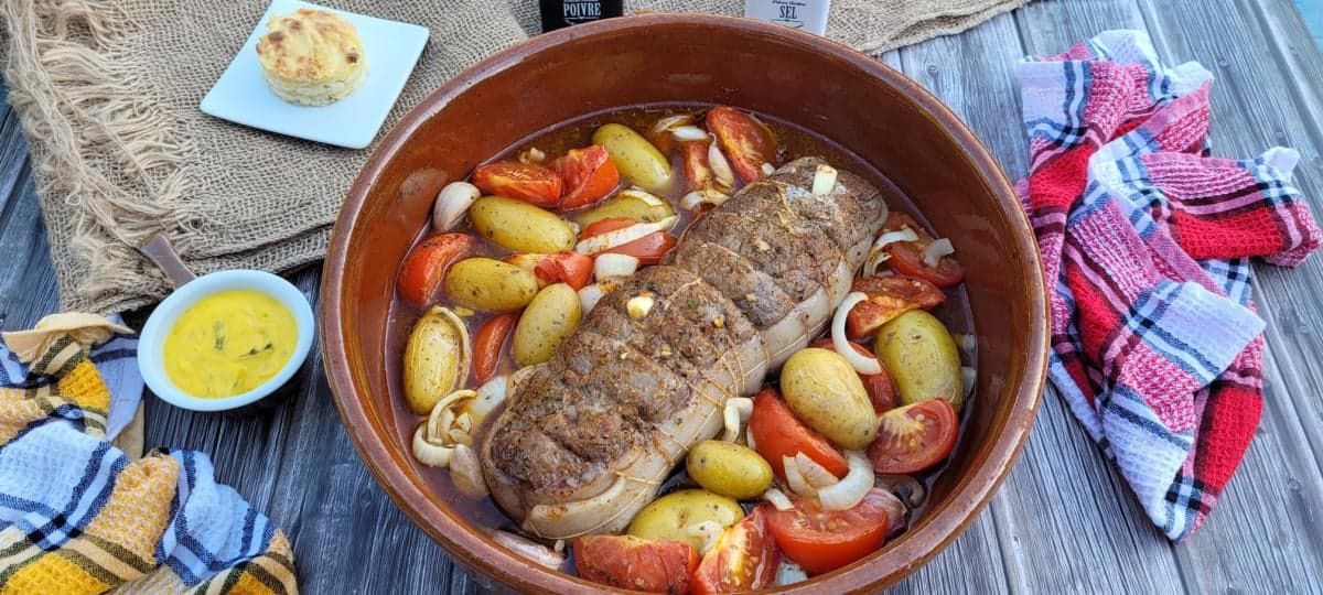 Rôti de boeuf - Bienvenue au bal des saveurs