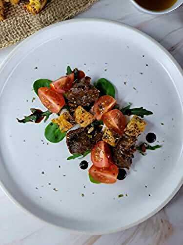 Salade de gésiers - Bienvenue au bal des saveurs