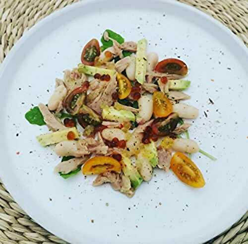 Salade de thon - Bienvenue au bal des saveurs