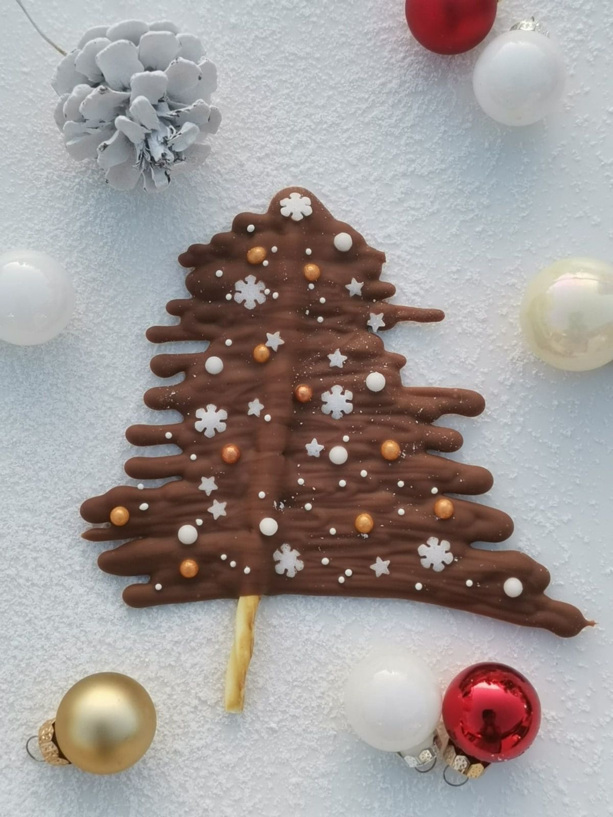 Sapin en chocolat - Bienvenue au bal des saveurs