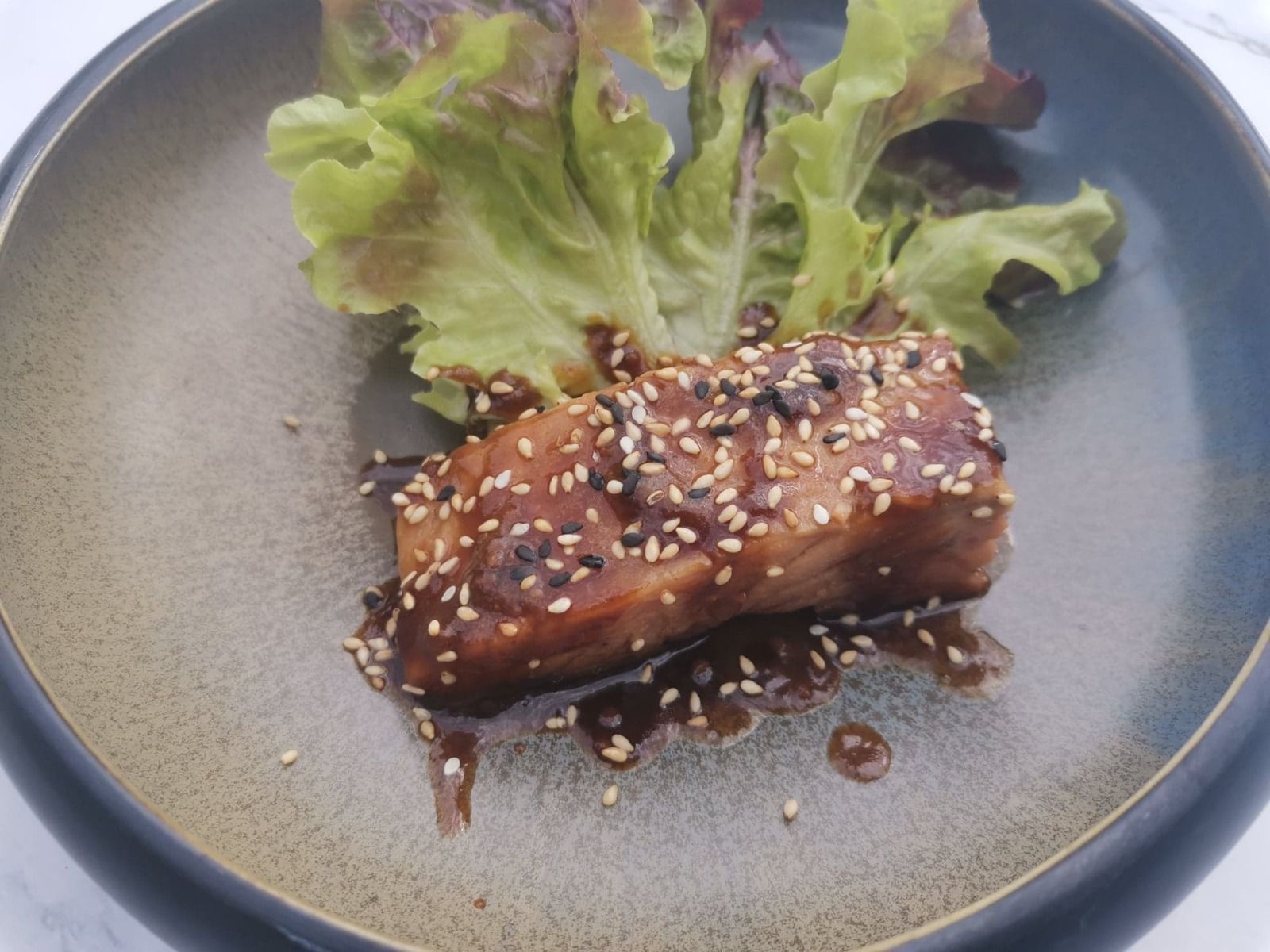 Saumon teriyaki - Bienvenue au bal des saveurs