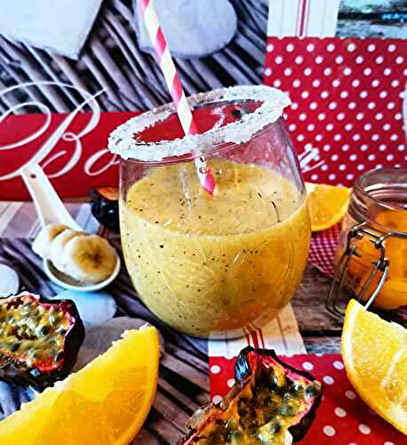 Smoothie exotique - Bienvenue au bal des saveurs