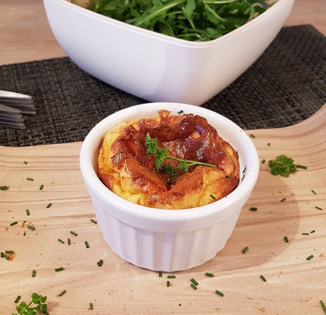 Soufflé au fromage - Bienvenue au bal des saveurs