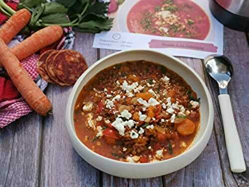 Soupe à la catalane - Bienvenue au bal des saveurs