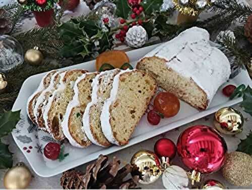 Stollen au Thermomix - Bienvenue au bal des saveurs