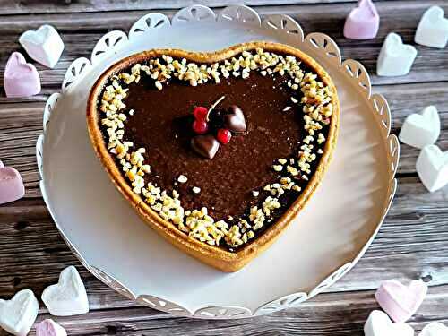 Tarte au chocolat & ses tartelettes smarties