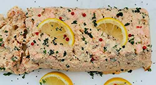 Terrine de saumon & St Jacques  - Bienvenue au bal des saveurs