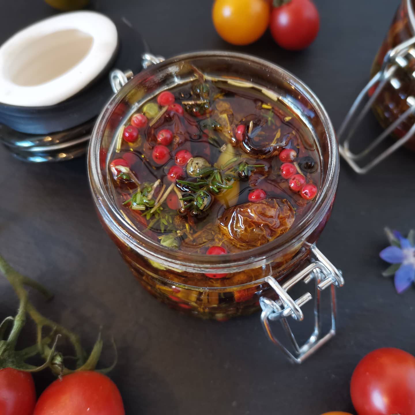 Tomates séchées - Bienvenue au bal des saveurs