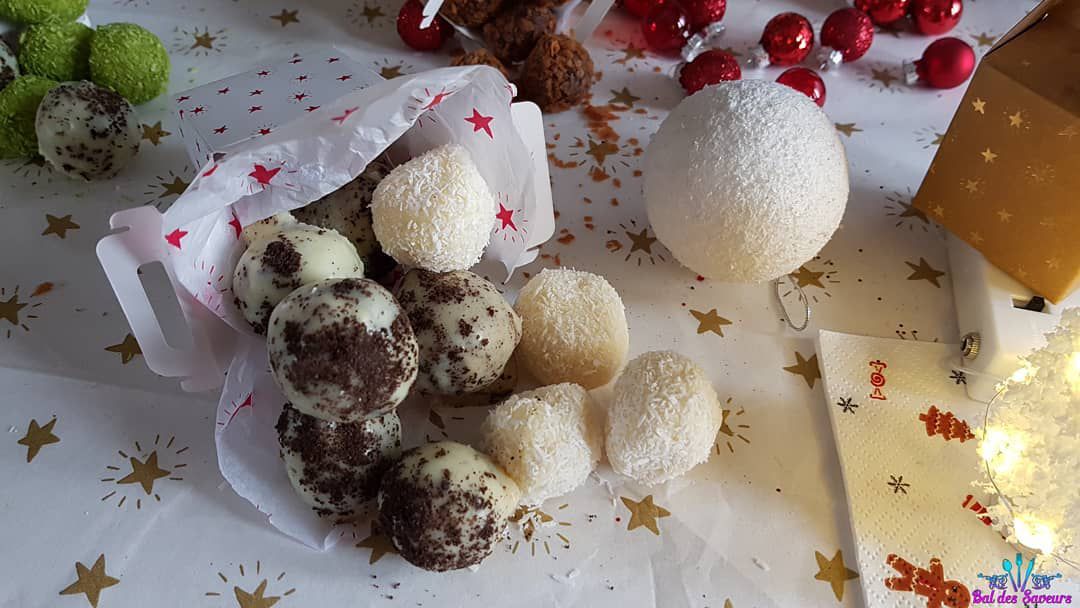 Truffes oréo - Bienvenue au bal des saveurs