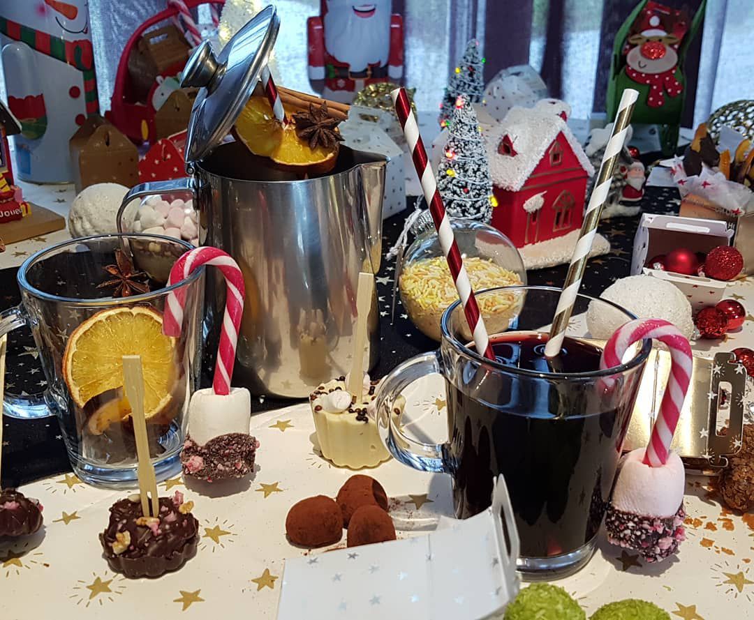 Vin chaud de Noël - Bienvenue au bal des saveurs