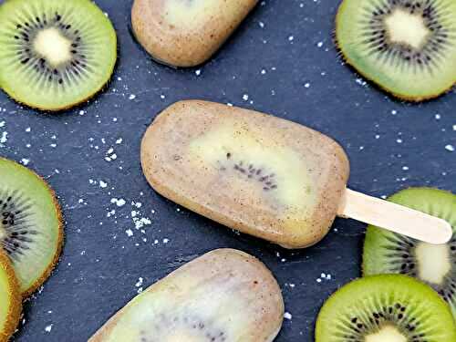 Glace au kiwi