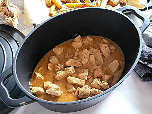 Poulet à la bière 