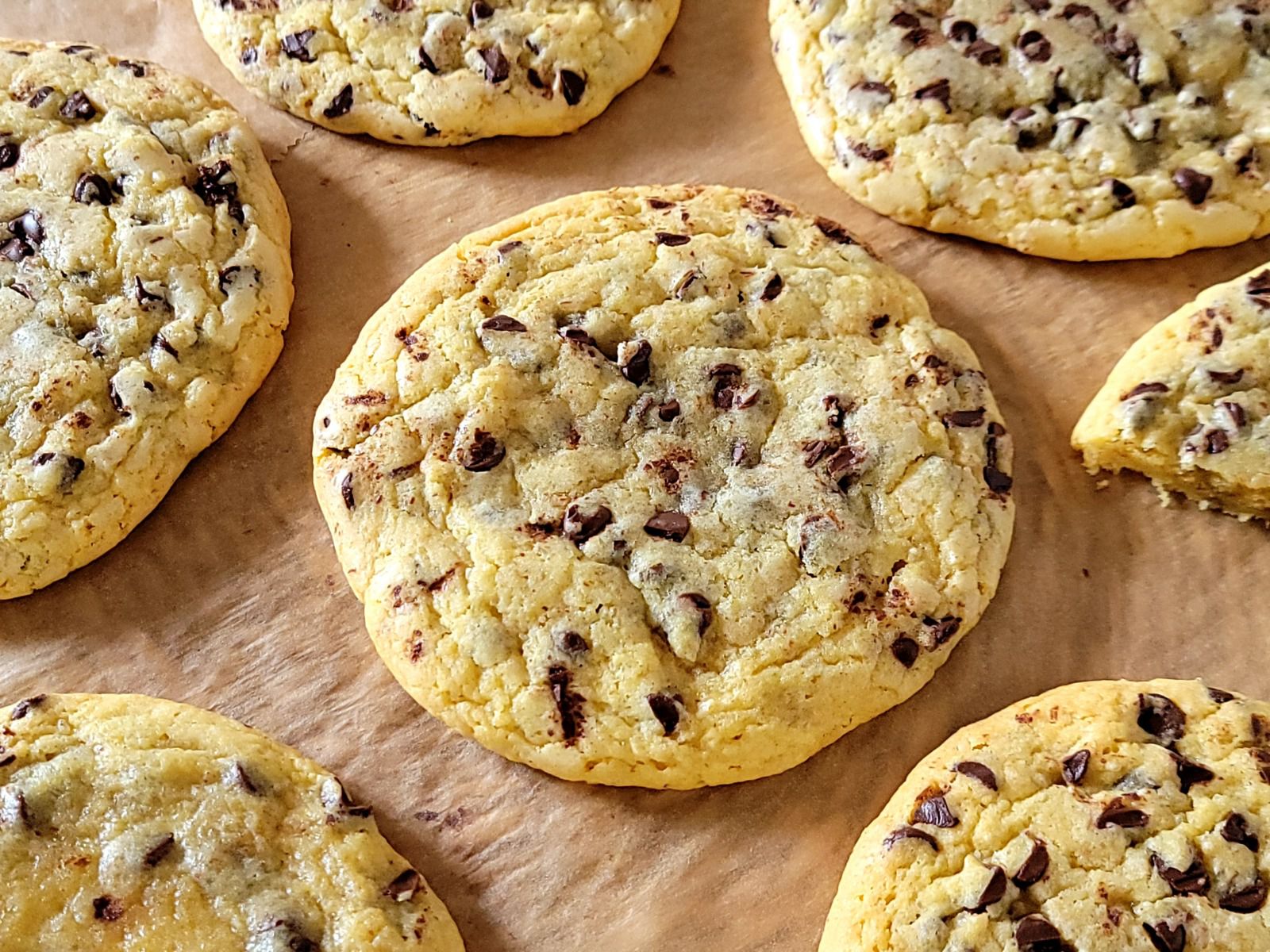 Cookie américain de Pierre Hermé 