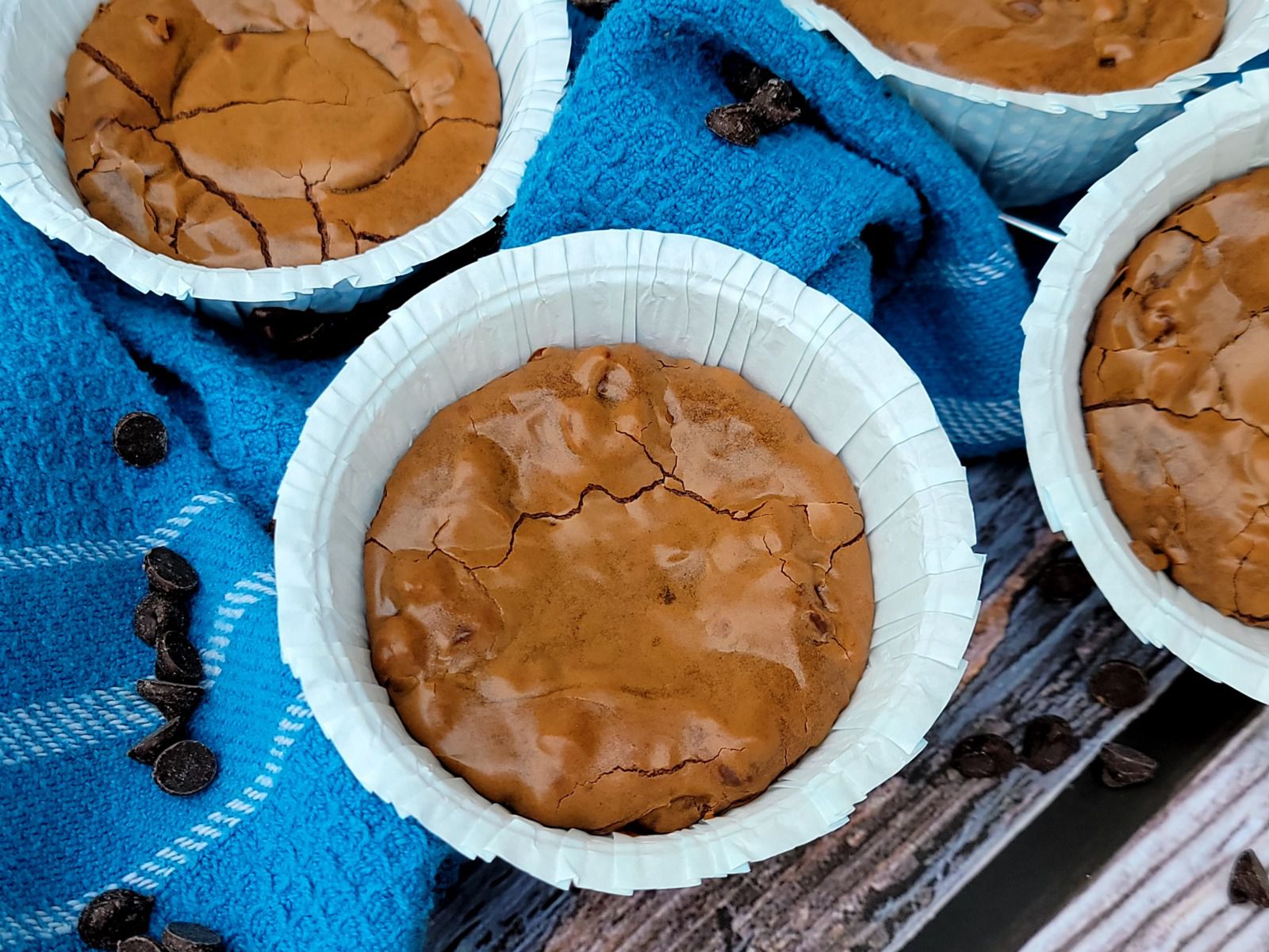 Muffins façon brownie au Thermomix