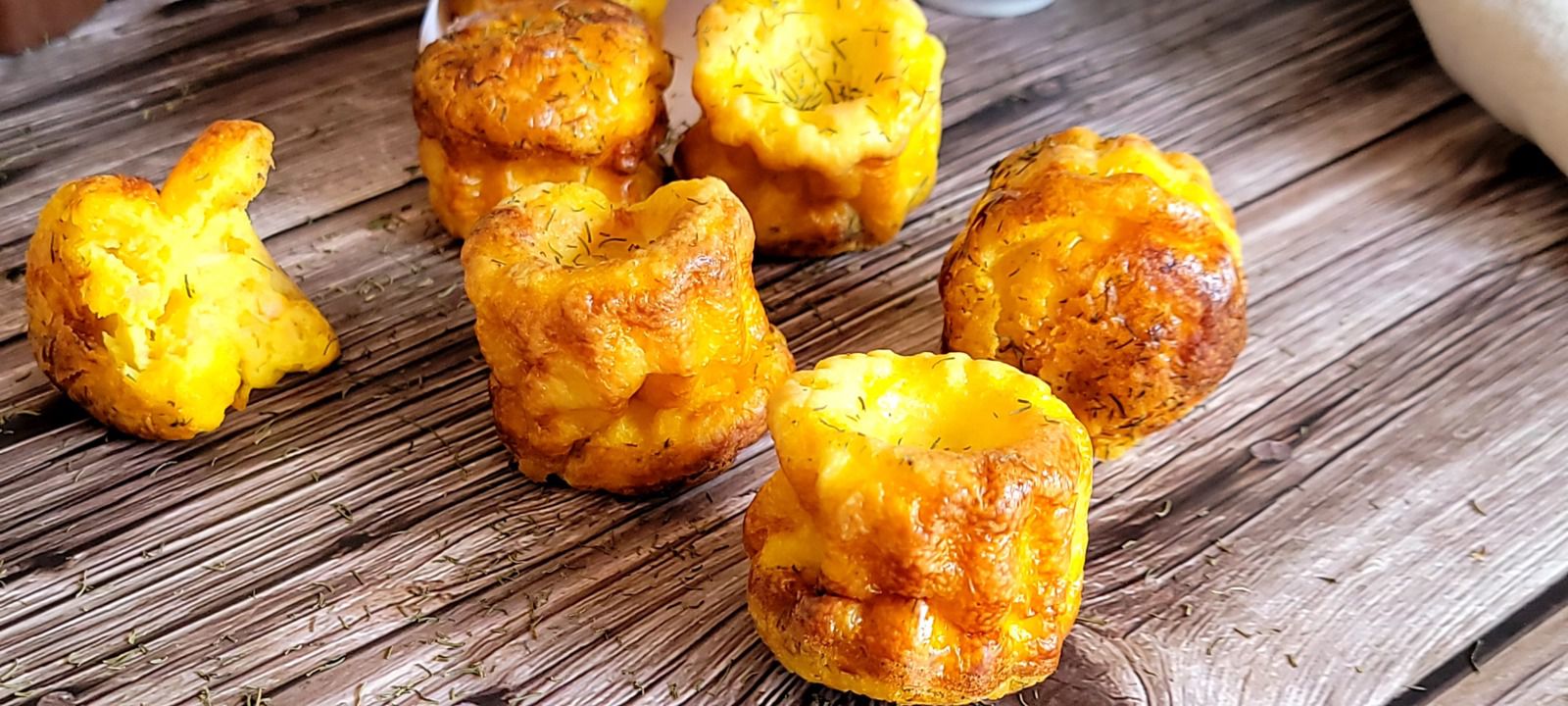 Cannelés au saumon