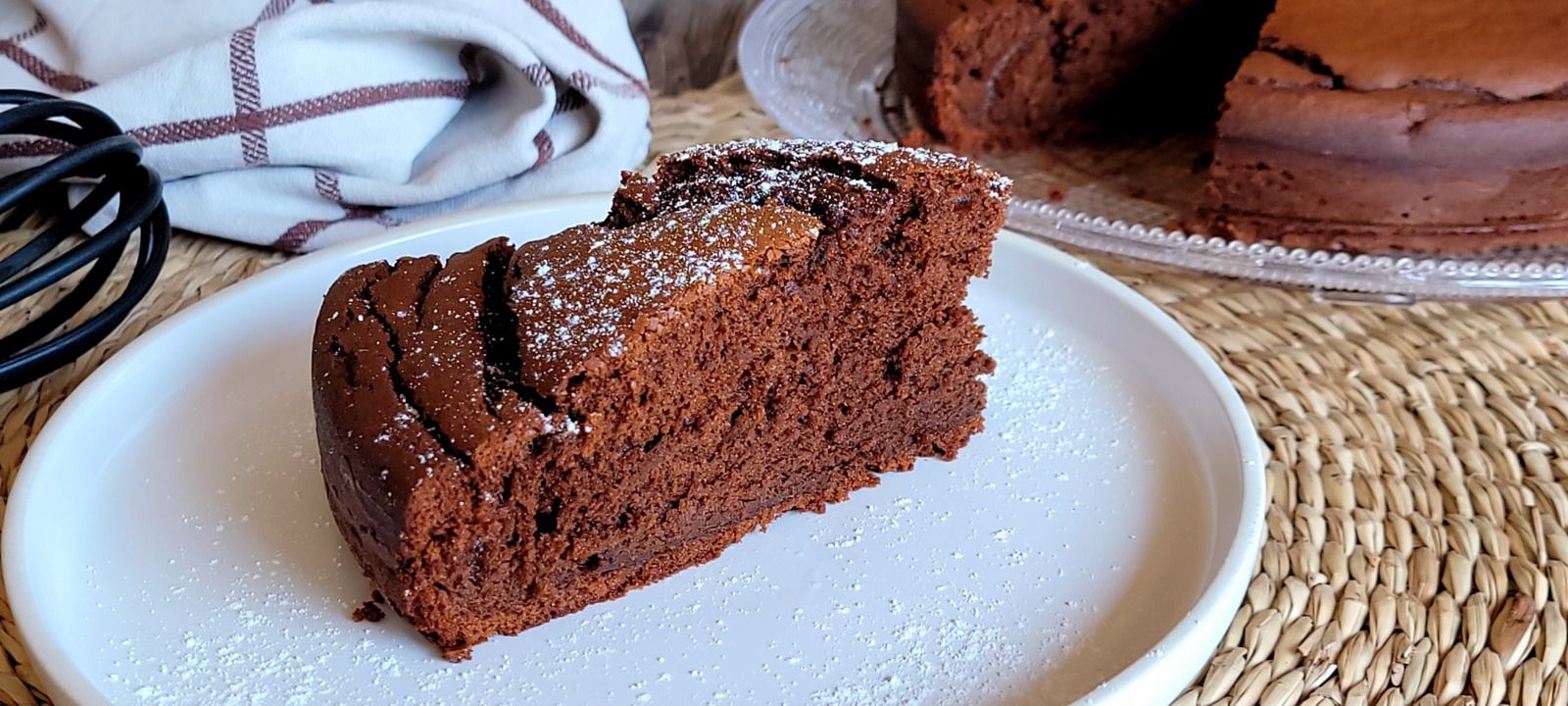 Gâteau fondant chocolat ricotta 