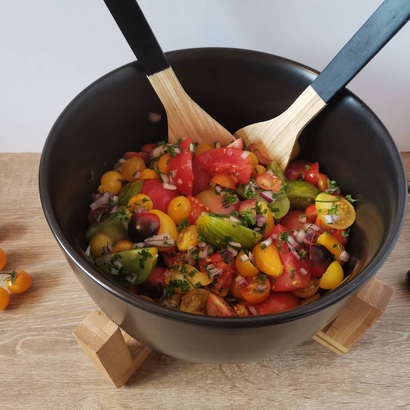 Salade de tomates