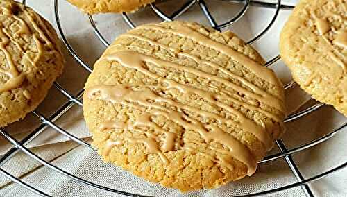 Cookies à la pâte de spéculoos