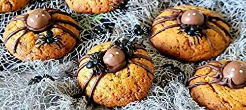 Cookies araignées 