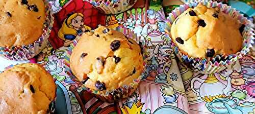 Muffins mascarpone et pépites de chocolat 