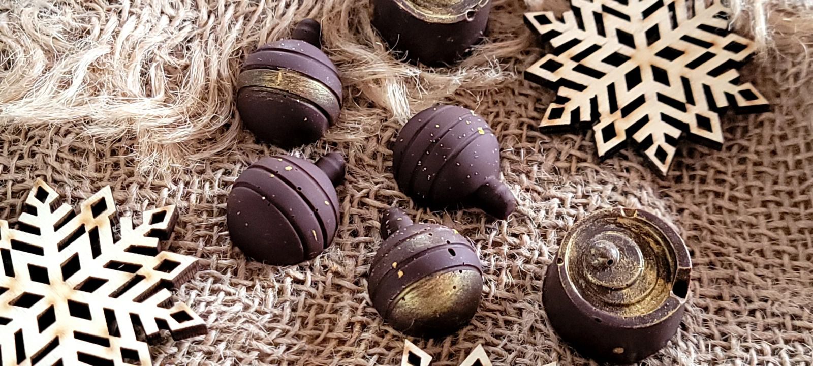 Chocolat fourré praliné noisettes